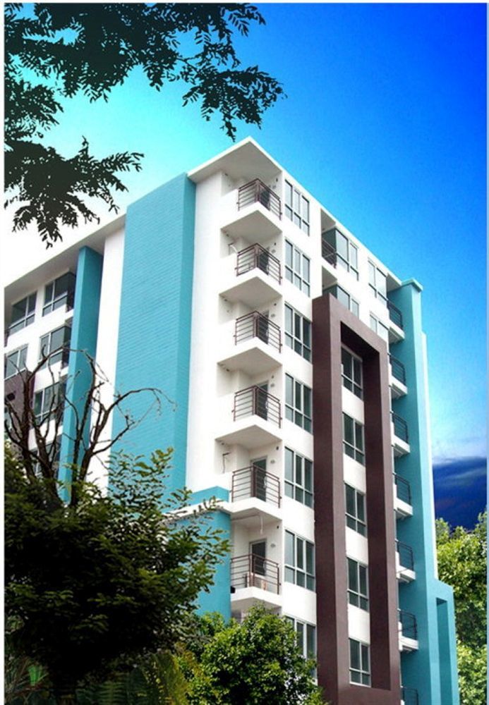 Aryan Suites Hotel Bangkok Exterior foto
